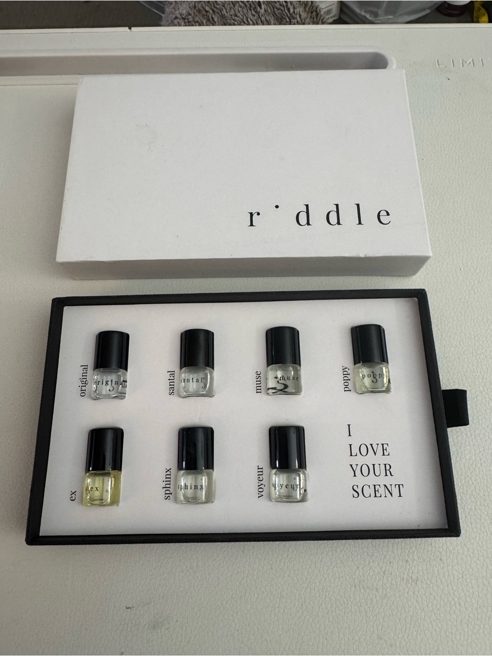 r•iddle I Love Your Scent Discovery Set - Picture 4 of 8